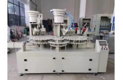 China Automatic Slant Mouth Bottle Capping Machine 60 Bottles Per Minute 380V supplier