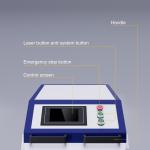 3000W 6000W Continuous Laser Cleaning Machine 1064nm For Repairing Rust Car Paint