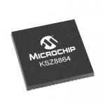 New Original Electronic Components KSZ8864CNXC-TR Microchip Integrated Circits One-Stop Electronic Accessories Ethernet Transceivers for sale
