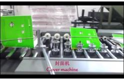 China Stable Performance Hard Cover Making Machine/4.5 Tons supplier