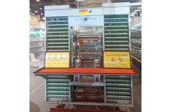 China 100mm Egg Collection Procedure , SONCAP Zn Al Steel Chicken Poultry Equipment supplier
