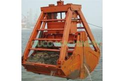 China 2 Peel Clamshell Grab Bucket supplier