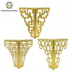 Shiny Chrome Metal Table Legs Furniture Sofa Iron Table Legs Gold Metal Iron Sofa Feet Metal Furniture Legs for sale