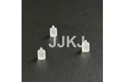 China Customized Dome Polished Sapphire Optical Glass Rod Lens Blank with 99.999% Purity supplier