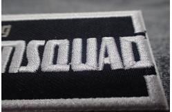 China High Density Custom OEKO Embroidered Back Patches supplier