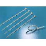Solid Material Nylon Zip Ties White T25100 100mm Length UL94V2 Flammability for sale