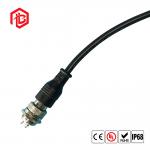 GX12 Aerospace Power Plug 2A/6A Rated Copper Contact Nylon Housing for FPC and PCB Applications for sale