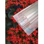 Extrusion Impact Resistance Polycarbonate Snap Cap Clip Transparent