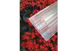 China Extrusion Impact Resistance Polycarbonate Snap Cap Clip Transparent supplier