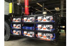 China 110 Ton Payload Electric Mining Truck with 528kWh LFP Battery & Autonomous Haulage supplier