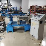 Small Size Big Results Compact CNC Plane Welding Machine for Stainless Steel Sink Basin Manufacturing Kitchen Sink Machine for sale