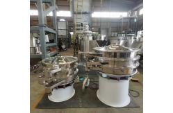 China Small Circular Vibratory Screening Machine Mechanical Screen Powder Granules Sifting supplier
