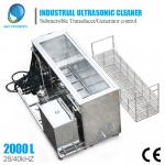 Large Industrial Ultrasonic Cleaning Machine For Engine Block Car Parts Cleaning for sale