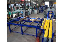China Timber Sawmill Machine Production Line, Twin Heads Vertical Band Saw supplier
