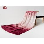 OEM 100% Polyester Single Layer Bed Blanket Bedroom Queen Size All Season for sale