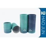 Round Custom Cosmetic Packaging Boxes , Cardboard Cosmetic Containers