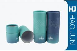 China Round Custom Cosmetic Packaging Boxes , Cardboard Cosmetic Containers supplier