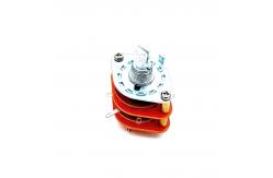 China Diameter 29mm 12 Position  Rotary Switch 0.3A supplier