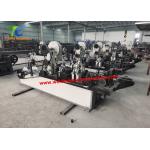 Security Double Strand Barbed Wire Making Machine 3 Inch Space 1.2T for sale
