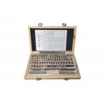 87Pcs Steel Metric Rectangular Gage Block Set With DIN 861 Standard for sale