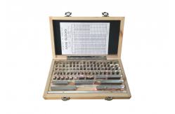China 87Pcs Steel Metric Rectangular Gage Block Set With DIN 861 Standard supplier