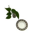 Ripple Restaurant Melamine Salad Plate Dinnerware Durable Round for sale