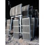 Mining Equipment Lining Plate Hammer Head With High Manganese Steel for sale