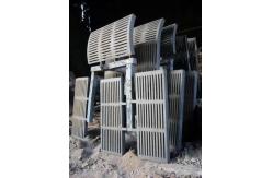 China Mining Equipment Lining Plate Hammer Head With High Manganese Steel supplier