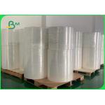 130um Thermal Synthetic Paper For Logistics Label 210mm * 2000m Waterproof for sale