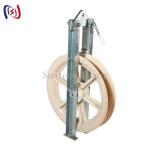 Conductor Wire Rope Pulley Block Transmission Line Stringing Blocks for sale