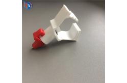 China 25mm 22x22mm Water Nipple Drinker Chicken Feeder With Clamp supplier