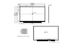 China Odm 11.6 Inch Tft Lcd Screen Customized Resolution supplier
