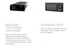 China Smartpack2 Telecom Power Solutions Eltek FlatPack 18kVA  14.4kw 110Vdc supplier