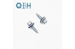 China SS304 SS316 Self Tapping Bi-metal Screw For Solar supplier
