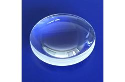 China 3mm To 80mm Optical Glass Lens , Uncoated Bi Concave Lens supplier