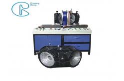 China Multi Angle Plastic Pipe Butt Fusion Machines With Hot Plate supplier