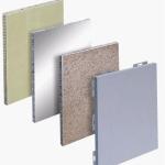 Customized Aluminum Honeycomb Composite Sheet Wall Cladding Ceiling Square Edge for sale