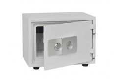 China Digital Code Double Key Lock Home Muchn Fire Safe File Cabinet 28kgs supplier