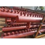 Manifold Boiler Steam Header Pipe Fittings Parts For Power Station Industry for sale
