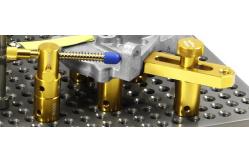 China Separate CMM Fixture Kits CMM Fixture Components Tension Spring Supporting Rods supplier