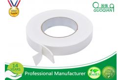 China Hot Melt / Water Glue Strong Double Sided Adhesive Tape With Foam supplier