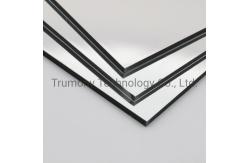 China Wall Cladding Decorative Mirror Aluminum Composite Panel supplier