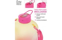 China ‎BPA Free Plastic 1 Gallon Water Jug / Bottle With Handle 128oz supplier
