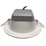 Durable Led Panel Downlight TD194 Series 4W - 18W Power For Restaurant / School for sale