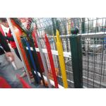 Steel Wire Mesh Fence For Tower Project Site Protection Defence Fence
