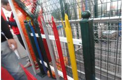 China Steel Wire Mesh Fence For Tower Project Site Protection Defence Fence supplier