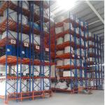 Adjustable Warehouse Pallet Racking System Double Deep Heavy Duty Industrial Racking