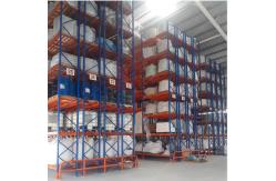 China Adjustable Warehouse Pallet Racking System Double Deep Heavy Duty Industrial Racking supplier