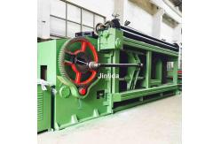 China Durable Netting Winding Gabion Machine For 500kg And Wire Diameter 2-4mm supplier