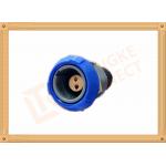 Push Pull 2 Pin Circular Connector Self Locking / Double Reed Locked for sale